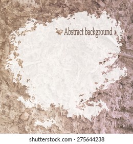 Nature texture. Abstract background with place for text. Vector illustration
