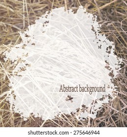 Nature texture. Abstract background with place for text. Vector illustration