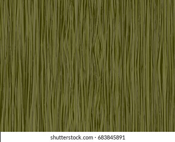 Nature texture of grass. Hand drawn green background with wavy lines. Forest pattern. Vector illustration. Design for lino, wallpaper, parquet, fabric, furniture.Mint
