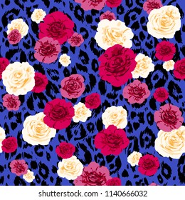 Nature Textured animal pattern