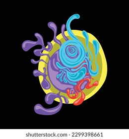 nature theme abstract design 070520231144