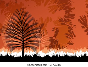 Nature theme background