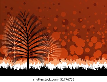 Nature theme background