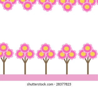 nature theme background with place for your text