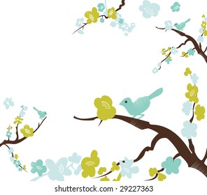 nature theme background with place for your text