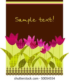 nature theme background with place for your text