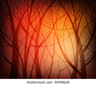 Nature theme background vector. eps10