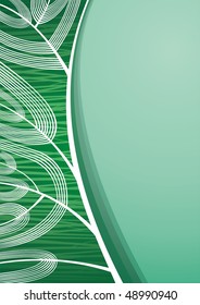 Nature theme banner