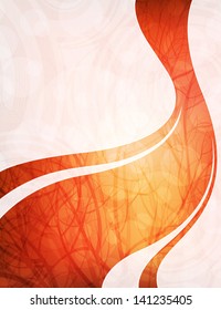 nature theme vector background, eps10 format