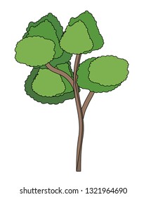nature tree cartoon