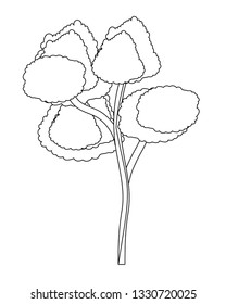 nature tree cartoon