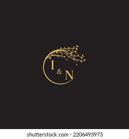 IN nature tree concept in high quality professional design that will print well across any print media