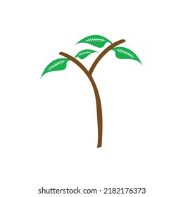 Nature tree leaf vector logo 