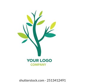 Naturbaum Logo und Design 