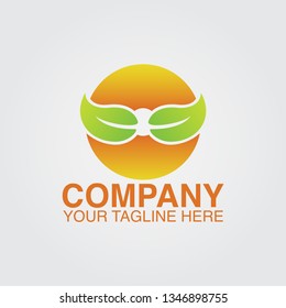 Nature, Tree Logo Template