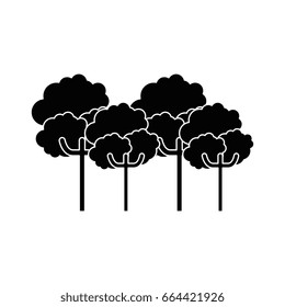 nature trees cartoon