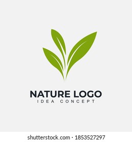 Nature trees logo design vector illustration. Tree vector icon