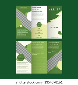 Nature Tri-fold Brochure