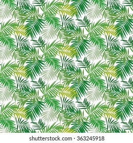 nature tropic leaves