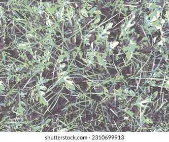 Nature tropical leaf abstract vector design.Agriculture grass designs. tropical green,dark gray grass abstract vector design.Seamless textile texture pattern abstract Geometric texture pattern.