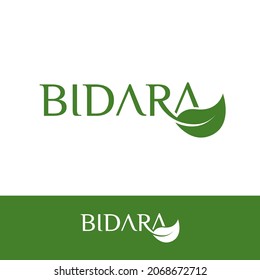 Nature Typografie Logo mit Blattsymbol. Buchstabe R und Logo für Blätter. Natürliches Bio-Logo für Pflanzenöl, gesunde Lebensmittel und Markenidentität