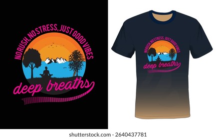 Nature Typography T-shirt Design, Temperature Typography Tshirt Design. 