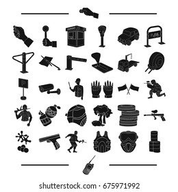 nature, uniform, competitions and other web icon in black style.transport, sports, entertainment icons in set collection.