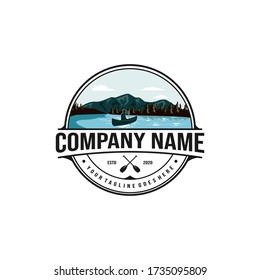 Nature, vacation rental logo design, outdoor logo and landscape