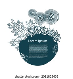 nature vector abstract design isolated