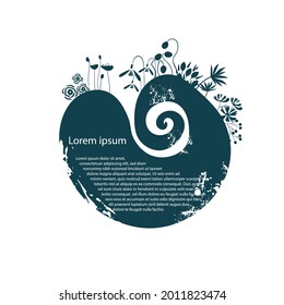 nature vector abstract design isolated