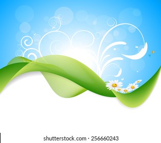 Nature Vector Background