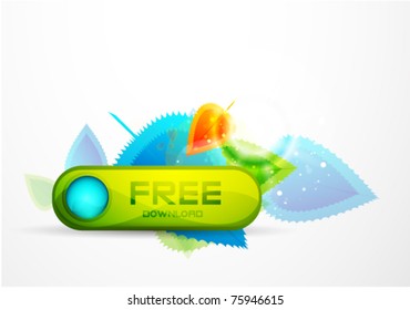 Nature vector background