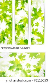 Nature vector background