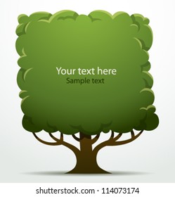 nature vector banner