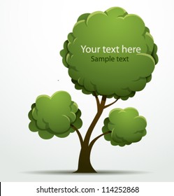 nature vector banner