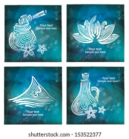 nature vector element set 