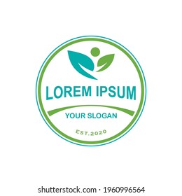 nature vector , farm logo vector