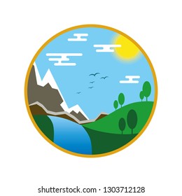 Nature Vector Flat Icon