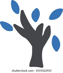 Naturvektorsymbol