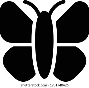 nature vector glyph flat icon