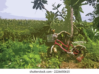 Nature vector for graphic design