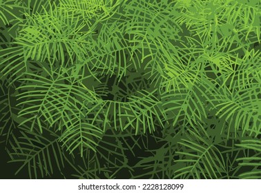 Nature vector for graphic design