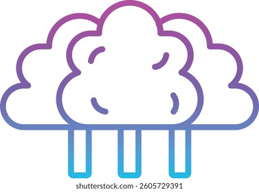 Nature vector icon. Can be used for printing, mobile and web applications.