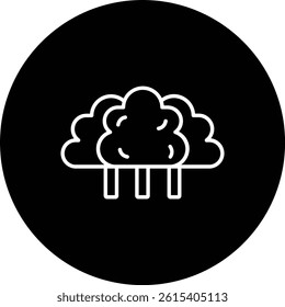 Nature vector icon. Can be used for printing, mobile and web applications.