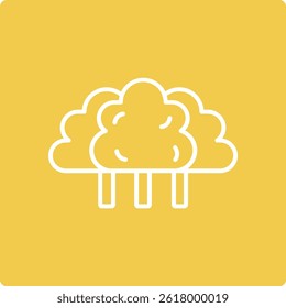 Ícone do vetor de natureza. Pode ser usado para impressão, aplicativos móveis e da Web.