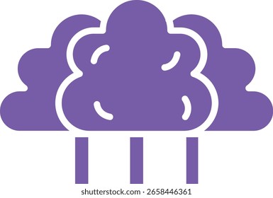 Icono de Vector de Naturaleza. Se puede utilizar para aplicaciones de impresión, móviles y de Web.