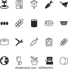nature vector icon set such as: pen, broccoli, drinking, map, eggplant, craft, earth, icons, sun, fit, exotic, paper, success, old, grill, pumpkin, secateurs, march, lunch, clipper, planet, resort