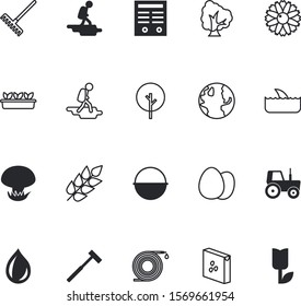 nature vector icon set such as: innovation, silhouette, flora, colorful, fungus, sharp, continent, duck, jellyfish, witchcraft, chicken, write, gold, flour, earth, long, job, box, bird, elements