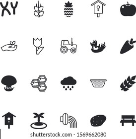nature vector icon set such as: chromosome, clinic, cloud, mexican, foliage, comb, pipe, aged, clean, women, San Francisco, forecast, lawn, flora, medical, eat, yellow, evolution, seasoning, forest