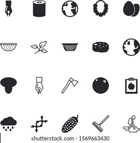 nature vector icon set such as: work, plants, carton, sky, yard, aqua, juice, meat, lei, beauty, camping, pattern, clouds, hiking, mint, hike, chromosome, spring, pretty, scout, boiled, breakfast